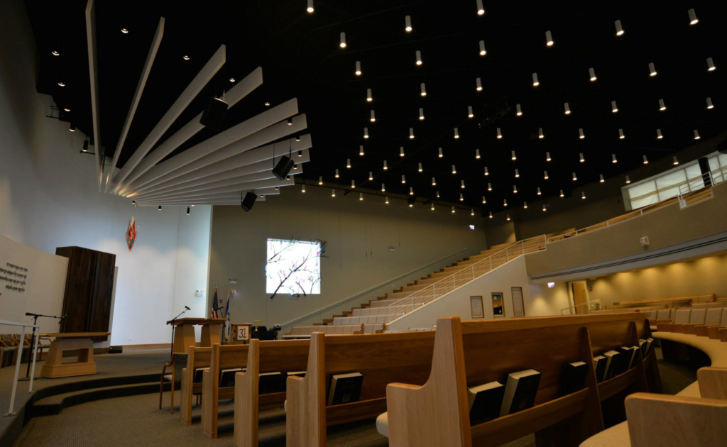 Wheaton Bible Church Church Millwork Project Cain Millwork